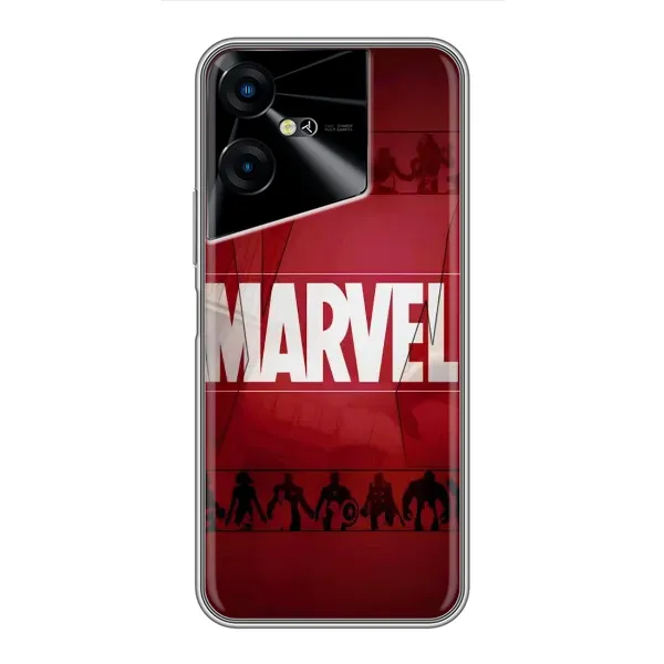 Чехол с принтом «MARVEL» для TECNO POVA Neo 3