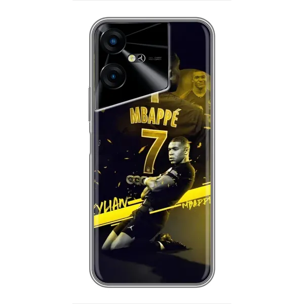 Чехол с принтом «Mbappe» для TECNO POVA Neo 3