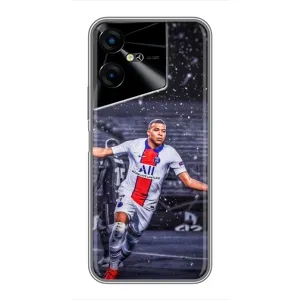 Чохли Кіліан Мбаппе для Tecno POVA Neo 3 (Mbappe PSG)