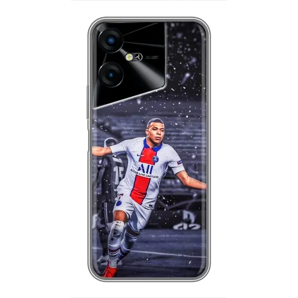 Чехол с принтом «Mbappe PSG» для TECNO POVA Neo 3