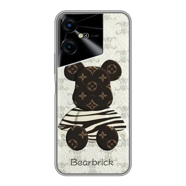 Чохол з принтом «Ведмідь LV» для TECNO POVA Neo 3