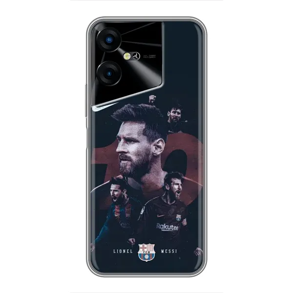 Чохол з принтом «Мессі 10» для TECNO POVA Neo 3