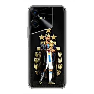 Чохли для Tecno POVA Neo 3 (Leo чемпіон) (AlphaPrint)