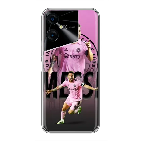Чохол з принтом «Messi Miami» для TECNO POVA Neo 3