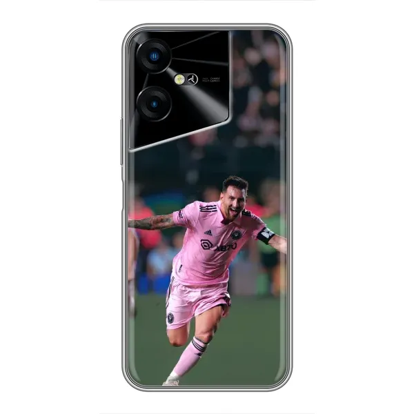 Чохол з принтом «Месямба» для TECNO POVA Neo 3