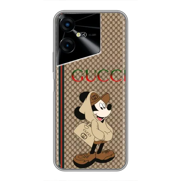 Чехол с принтом «Mickey GUCCI» для TECNO POVA Neo 3 Чехол с принтом «Mickey GUCCI» для TECNO POVA Neo 3