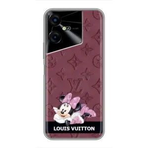 Чохол Disney Mouse Tecno POVA Neo 3 (PREMIUMPrint) (Mikki LV)