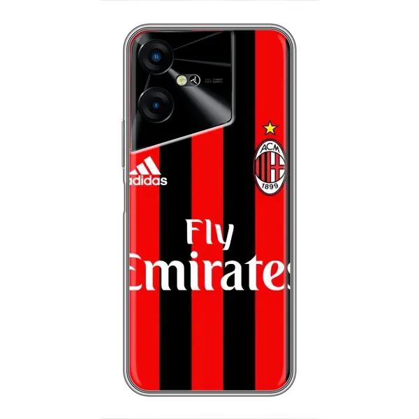 Чохол з принтом «Milan» для TECNO POVA Neo 3