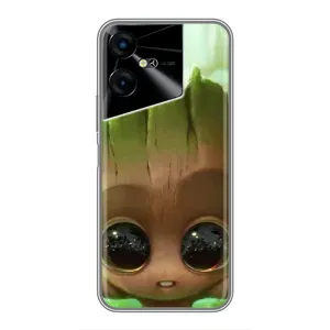 Чехол с принтом «Милый Грут» для TECNO POVA Neo 3