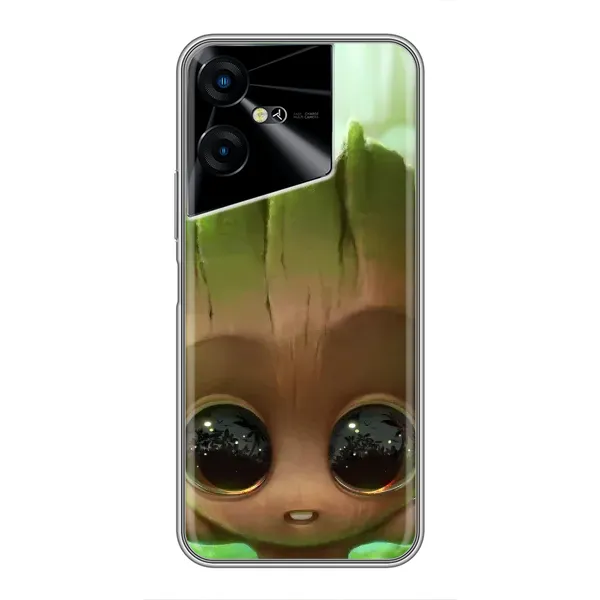 Чехол с принтом «Милый Грут» для TECNO POVA Neo 3