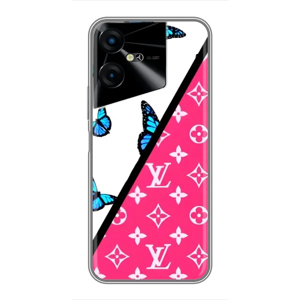 Чехол с принтом «Мода LV» для TECNO POVA Neo 3