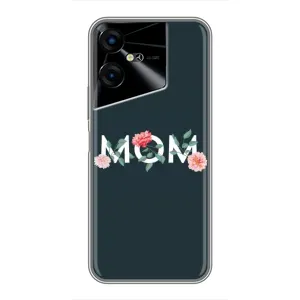 Чохли для мами на Tecno POVA Neo 3 (Mom дизайн)