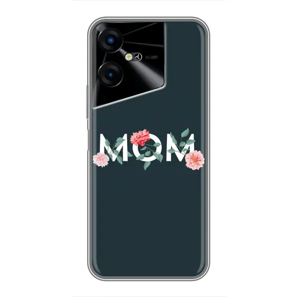 Чохол з принтом «Mom дизайн» для TECNO POVA Neo 3
