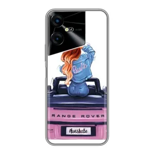 Чохол з друком для Tecno POVA Neo 3 - (Мода) (AlphaPrint) (На машині)