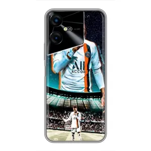 Чехол Неймар для Tecno POVA Neo 3 (AlphaPrint)
