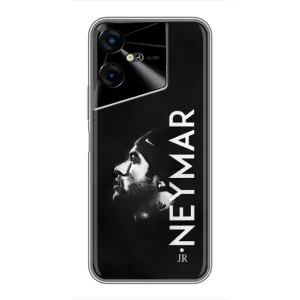 Чохол Неймар для Tecno POVA Neo 3 (AlphaPrint) (NEYMAR)