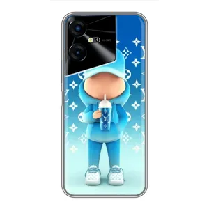 Круті Чохли Луі Віттон для Tecno POVA Neo 3 (AlphaPrint)