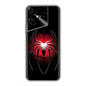 Чохол з людиною павуком для Tecno POVA Neo 3 - (AlphaPrint)