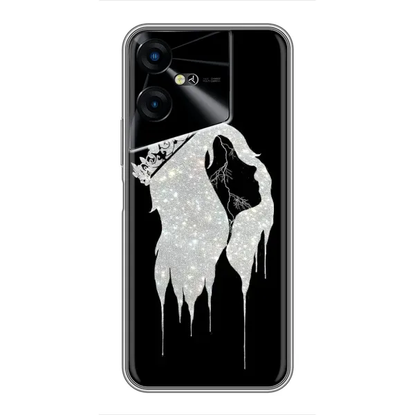Чехол с принтом «Принцесса» для TECNO POVA Neo 3