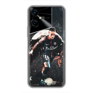 Чохол Неймар для Tecno POVA Neo 3 (AlphaPrint) (PSG Neymar)