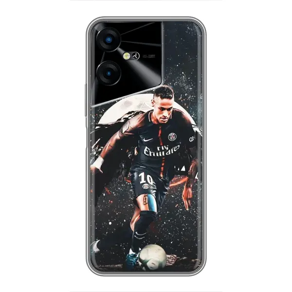 Чохол з принтом «PSG Neymar» для TECNO POVA Neo 3