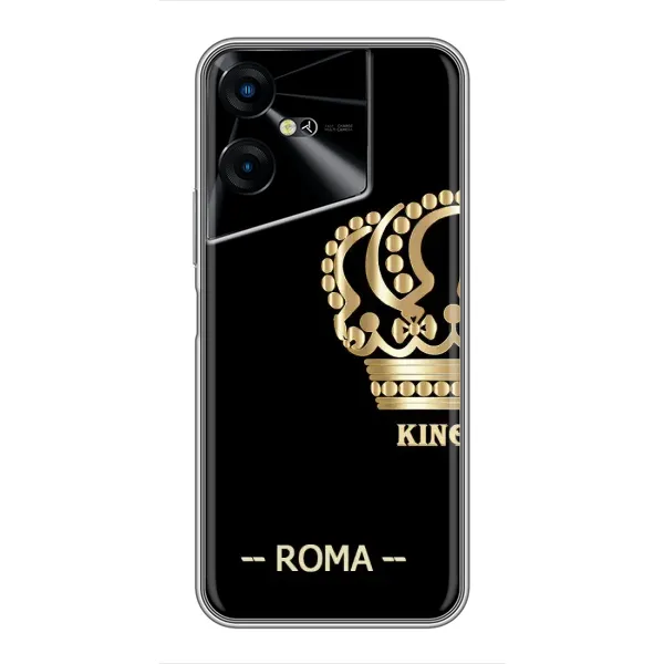 Чохол з принтом «Roma» для TECNO POVA Neo 3