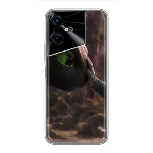 Чохол як приборкати дракона на Tecno POVA Neo 3 (Сцена з драконом)