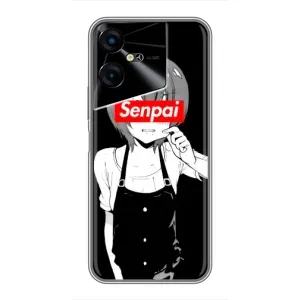 Чехлы Персонажи Аниме Наруто для Tecno POVA Neo 3 (AlphaPrint)