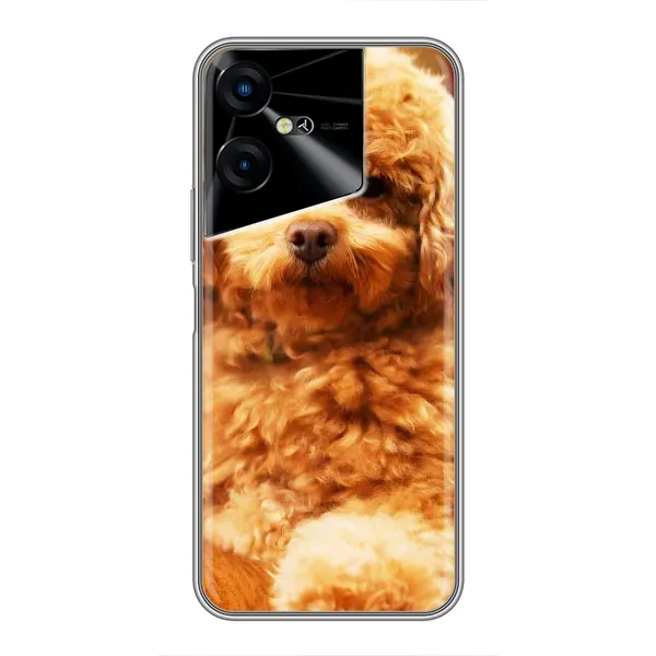 Чехол с принтом «Щенок Бишон» для TECNO POVA Neo 3 Чехол с принтом «Щенок Бишон» для TECNO POVA Neo 3