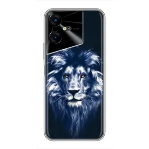 Чехол со Львом для Tecno POVA Neo 3 (VPrint)