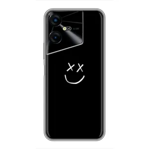 Чохол з принтом «Смайл» для TECNO POVA Neo 3