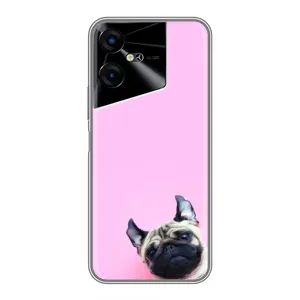Чехол с принтом «Смешная собака» для TECNO POVA Neo 3