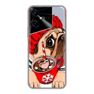 Чехлы с собаками для Tecno POVA Neo 3 (VPrint)