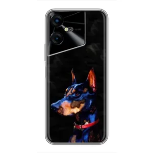 Чохли з картинкою животних Tecno POVA Neo 3 (Собака)