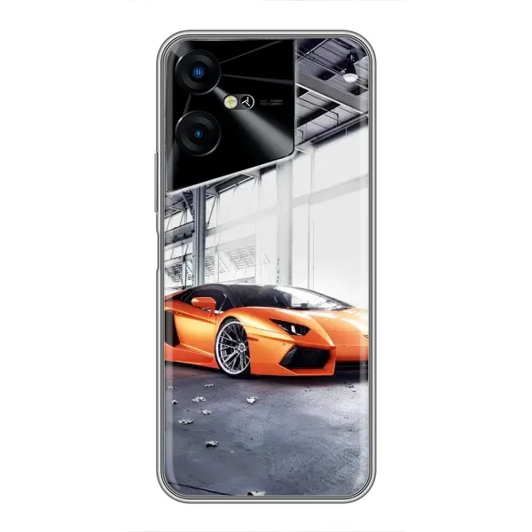 Чохол з принтом «Sport Car» для TECNO POVA Neo 3