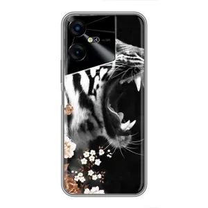 Чохли з картинкою животних Tecno POVA Neo 3 (Стильний ТИГР)