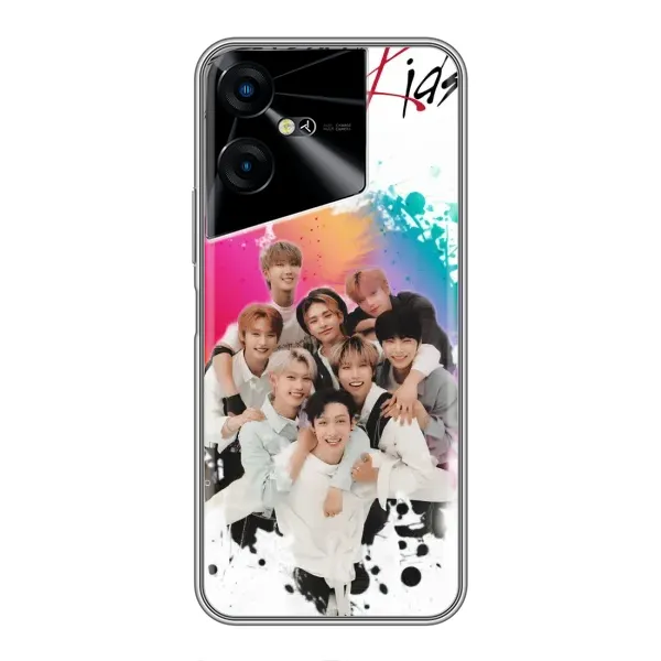 Чохол з принтом «Stray Kids» для TECNO POVA Neo 3