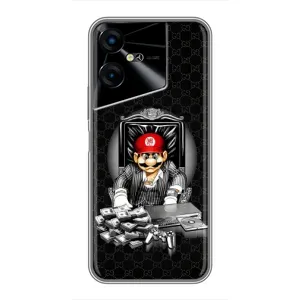 Чохли з крутими принтами для Tecno POVA Neo 3 - (PREMIUMPrint) (Супер Маріо)