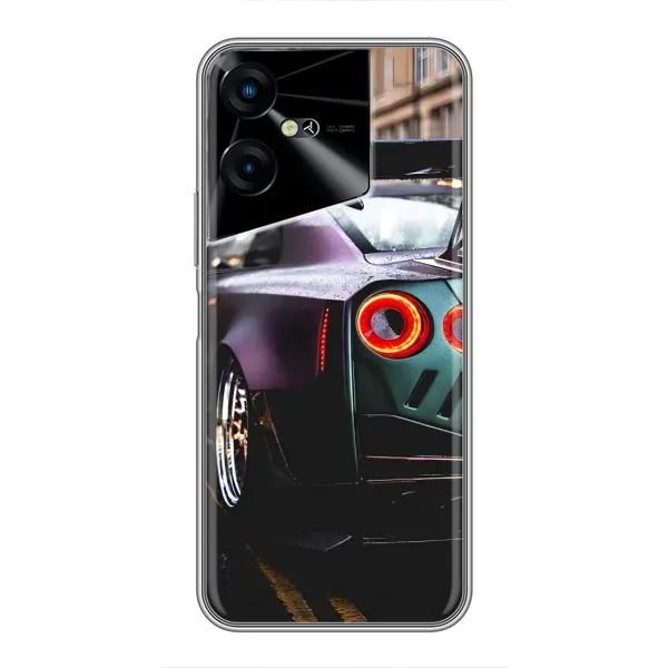 Чохол з принтом «Тачка» для TECNO POVA Neo 3