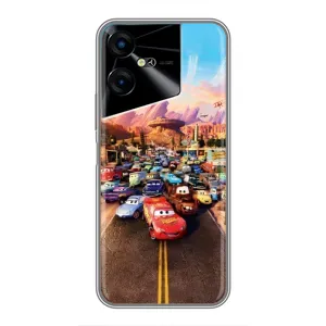Силиконовый чехол Маквин для Tecno POVA Neo 3