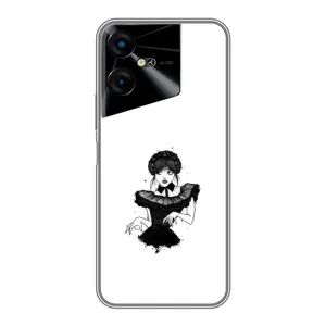 Чохли Венсдей на Tecno POVA Neo 3 Уенсдей (AlphaPrint) (танець Венздей)