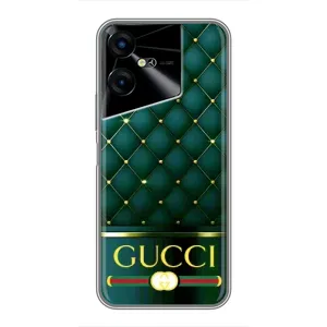 Чехол с принтом «Текстура Гуччи» для TECNO POVA Neo 3