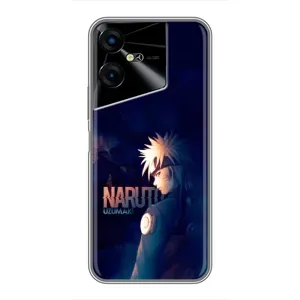 Чохол з принтом «тінь Наруто» для TECNO POVA Neo 3