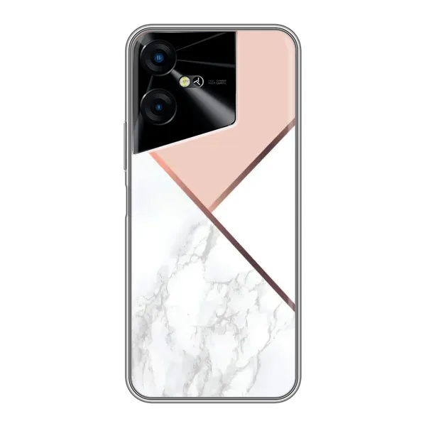 Чохол з принтом «Тройний мрамор» для TECNO POVA Neo 3