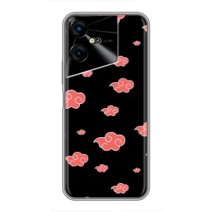 Чехол с принтом «Тучки Аниме» для TECNO POVA Neo 3