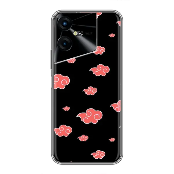 Чехол с принтом «Тучки Аниме» для TECNO POVA Neo 3