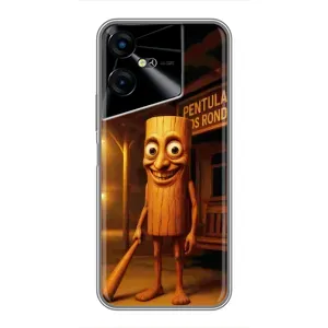 Чохол з мемом Тралалело тралала на Tecno POVA Neo 3 (Тунг тунг сахур)