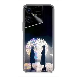 Чохли Венсдей на Tecno POVA Neo 3 Уенсдей (AlphaPrint) (Венздей та Інід)
