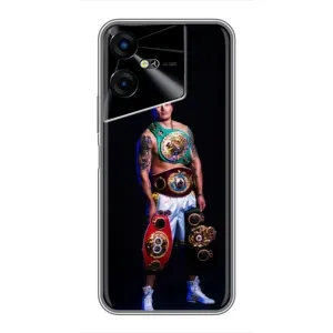 Чехол с картинкой Александр Усик для Tecno POVA Neo 3