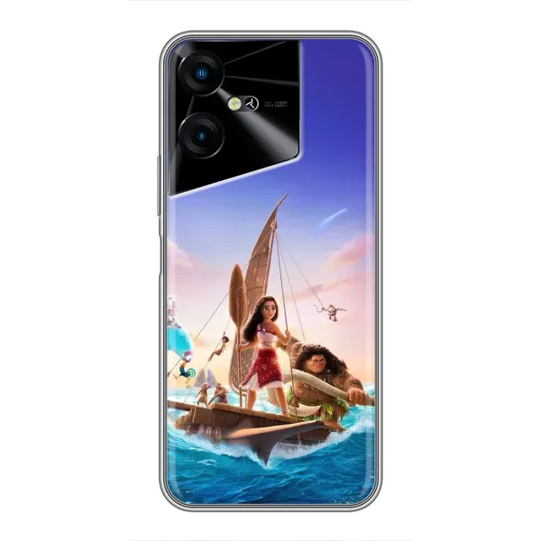 Чехол с принтом «Команда Ваяна Мауи» для TECNO POVA Neo 3 Чехол с принтом «Команда Ваяна Мауи» для TECNO POVA Neo 3